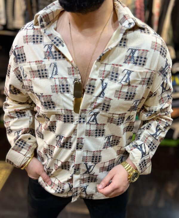 Louis Vuitton Imported Shirt On Sale For Men