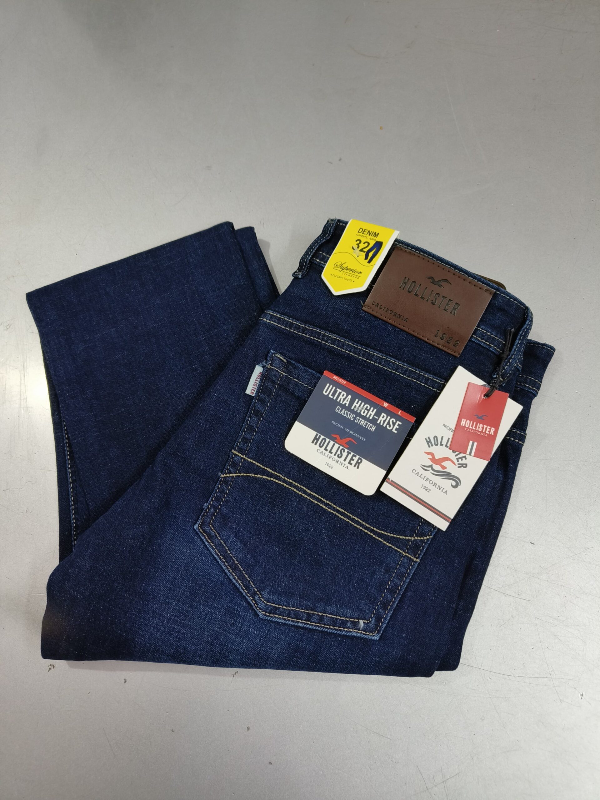 Hollister Denim Original Jeans For Mens