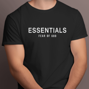 Essentials first copy tshrit black tshirt online (7)