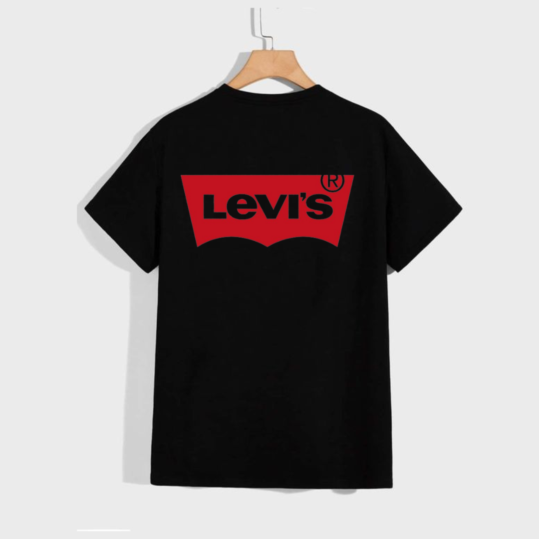 LEVIS LOGO TSHIRTS FOR MEN | First Copy Cloths