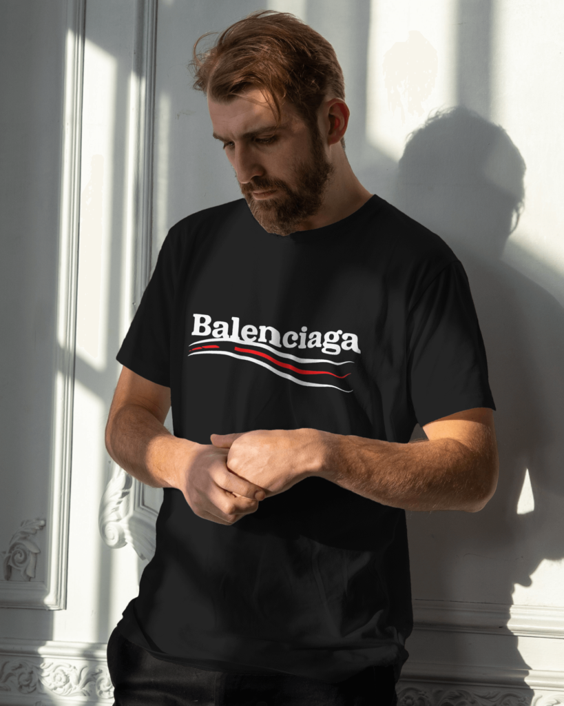 Balenciaga Tshirt Black