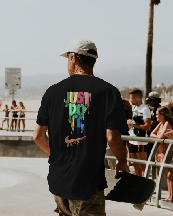NIKE JUST DO IT - PRINTED TSHIRT FOR MEN - Image 3