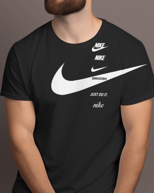 NIKE MENS ROUND NECK TSHIRT - Image 4