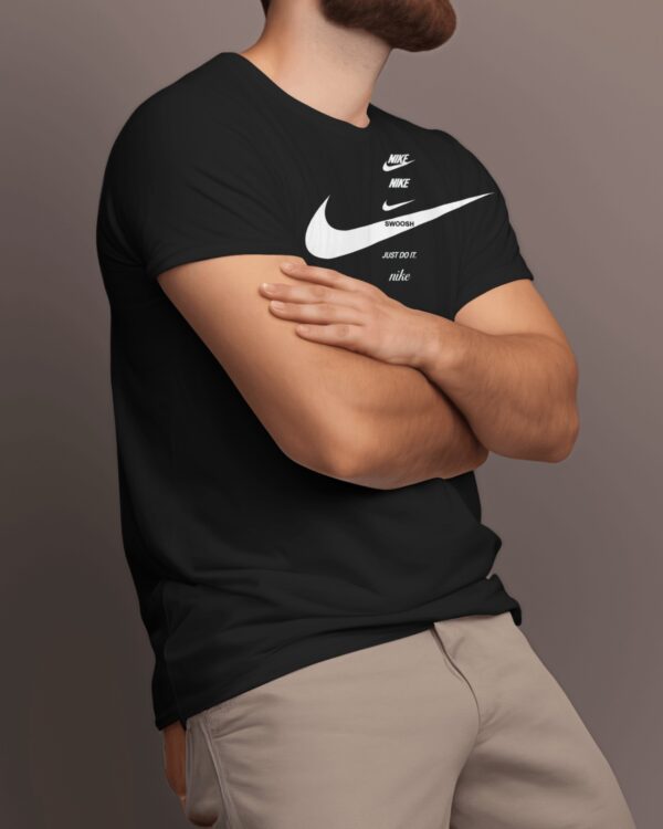 NIKE MENS ROUND NECK TSHIRT - Image 2