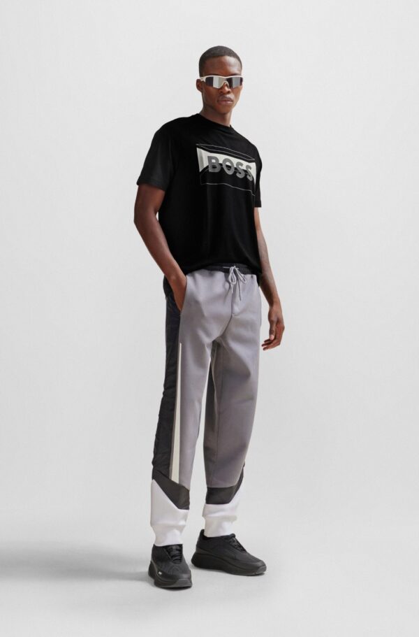 PRINTED HUGO BOSS MENS ROUND NECK TSHIRTS - Image 2