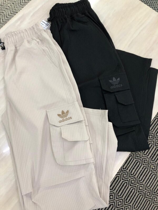 ADIDAS  FABRIC CARGO PANTS STRAIGHT FIT CARGOS - Image 8