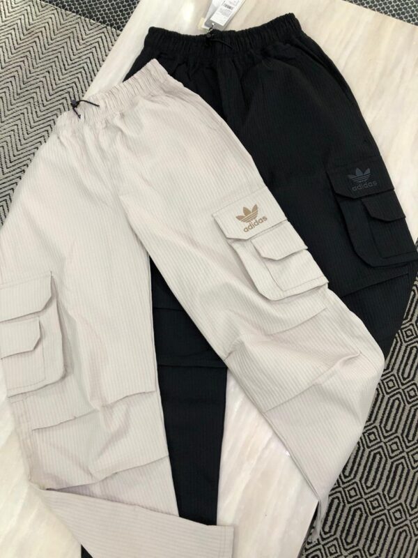 ADIDAS  FABRIC CARGO PANTS STRAIGHT FIT CARGOS - Image 7
