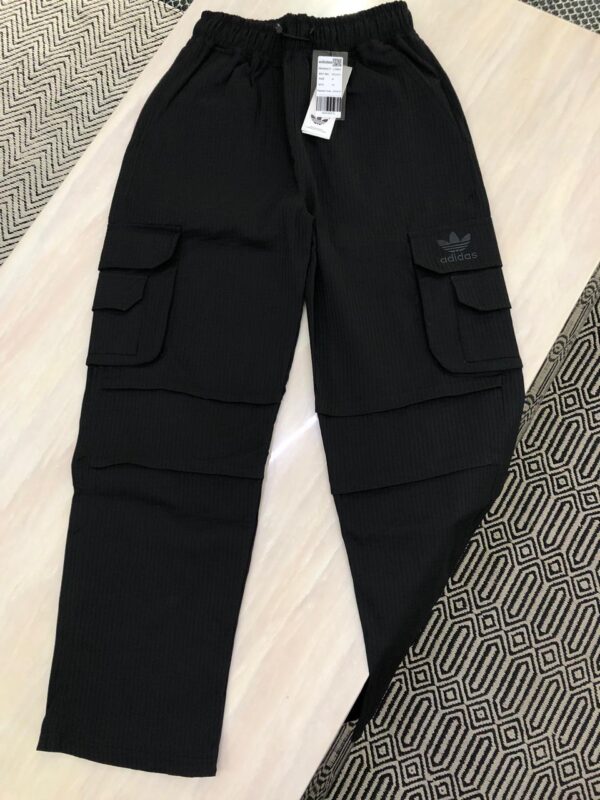 ADIDAS  FABRIC CARGO PANTS STRAIGHT FIT CARGOS - Image 6