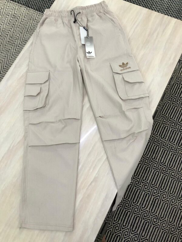 ADIDAS  FABRIC CARGO PANTS STRAIGHT FIT CARGOS - Image 5