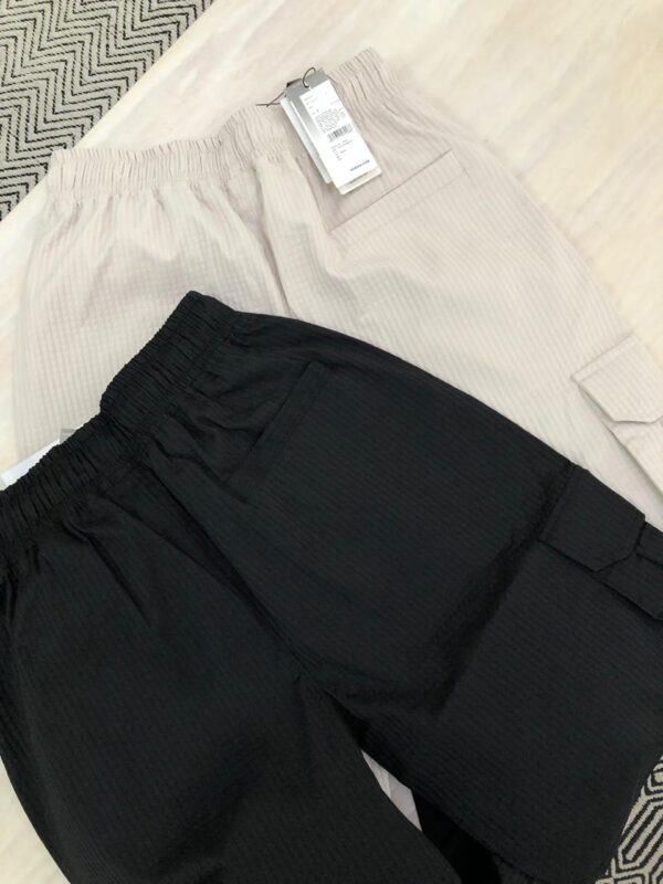 ADIDAS  FABRIC CARGO PANTS STRAIGHT FIT CARGOS - Image 4