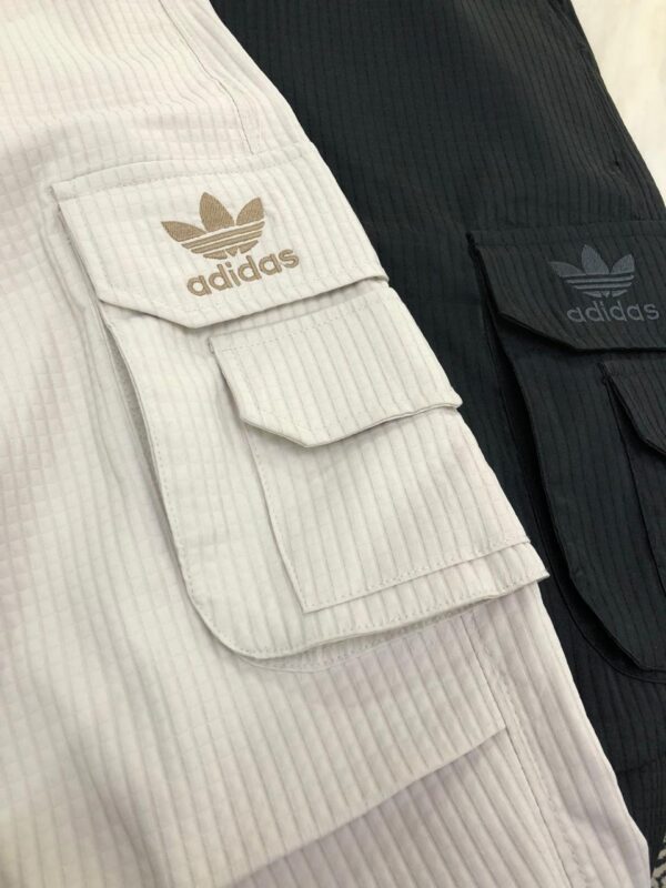 ADIDAS  FABRIC CARGO PANTS STRAIGHT FIT CARGOS - Image 3