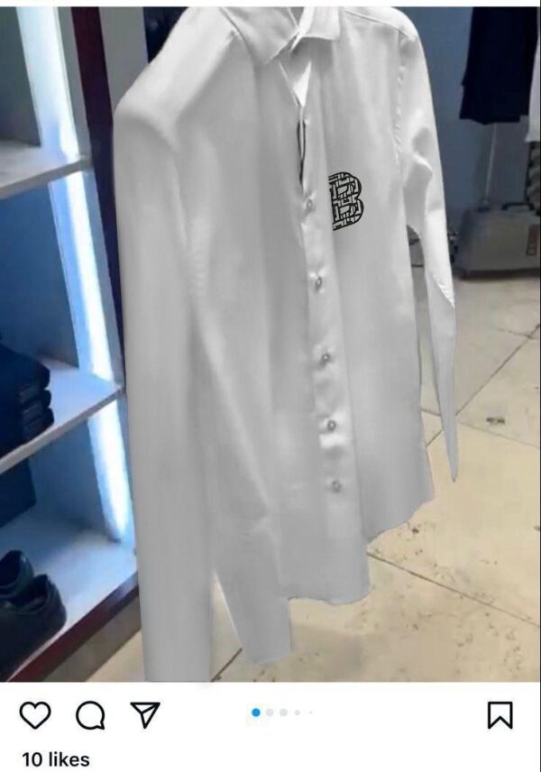 FIRST COPY BALMAIN PREMIUM SHIRT FOR MEN - Image 3