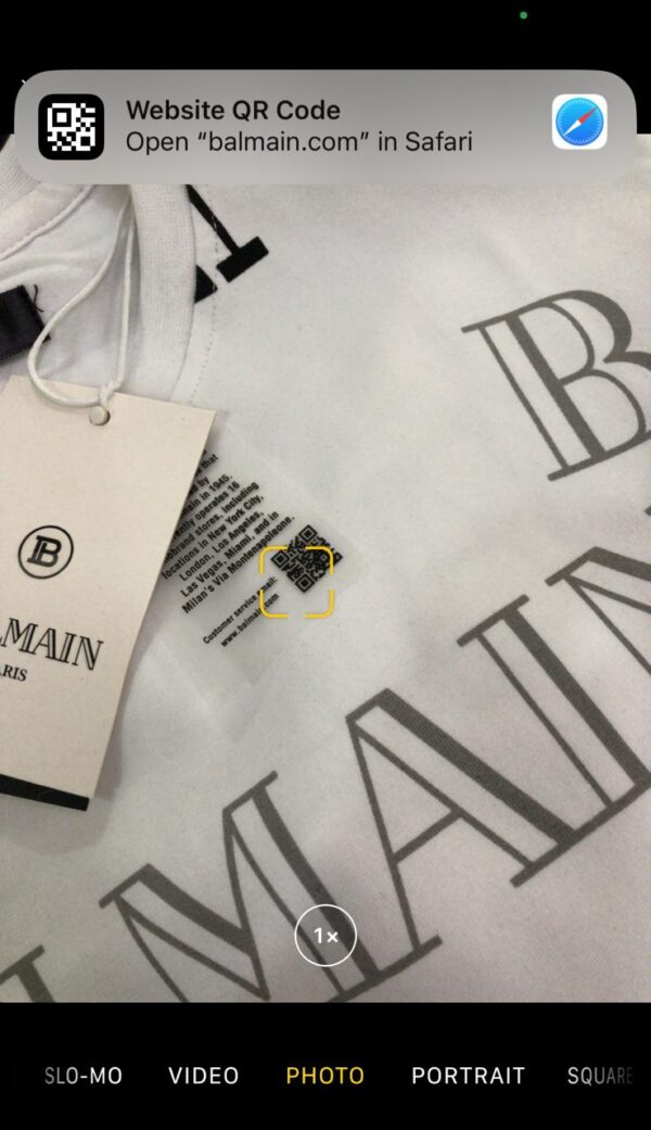 FIRST COPY BALMAIN T-SHIRT ON SALE - Image 6