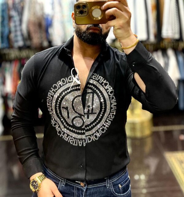 FIRST COPY Dior shirt for men - Image 2