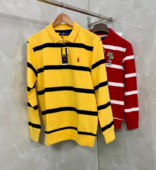 FIRST COPY Ralph lauren polo bear Semi winter tshirts