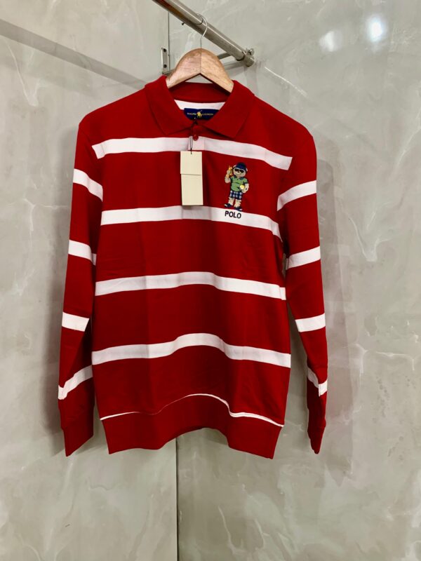 FIRST COPY Ralph lauren polo bear Semi winter tshirts - Image 3