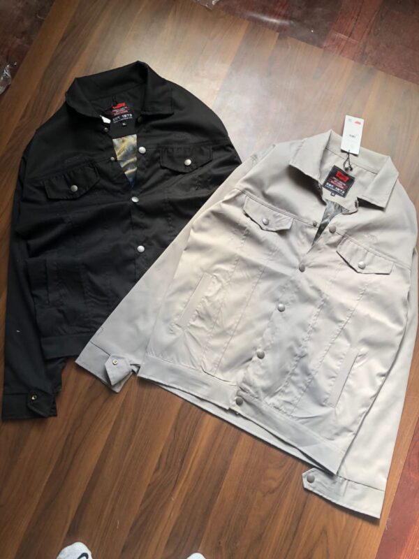 First Copy Levis Washing Jacket - Image 4