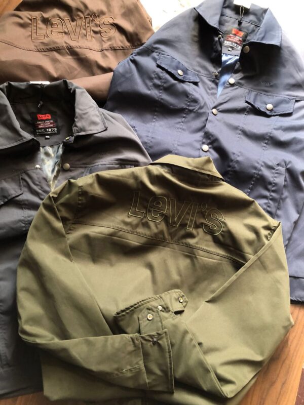First Copy Levis Washing Jacket