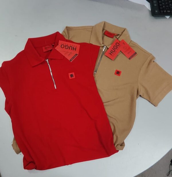 HUGO BOSS IMPORTED QUALITY POLO TSHIRTS - Image 6