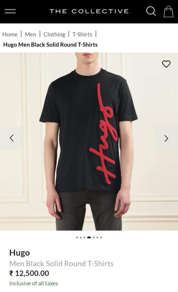 HUGO BOSS VERY PREMIUM HEAVY GSM COTTON LYCRA ROUND NECKS - Image 4