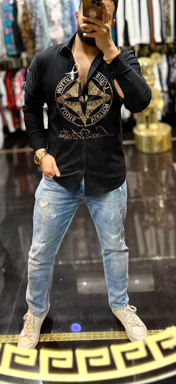 IMPORTED Louis Vuitton shirt for men - Image 4