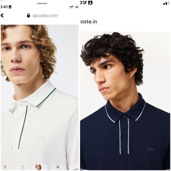 LACOSTE IMPORTED QUALITY EXCLUSIVE FULL SLEEVES POLO TEES - Image 3