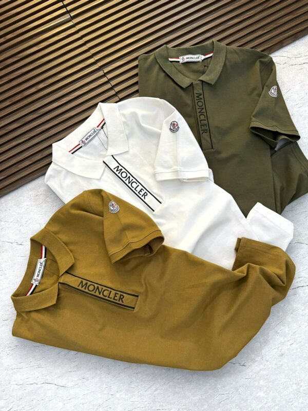 MONCLER QUALITY EXCLUSIVE POLO TEES
