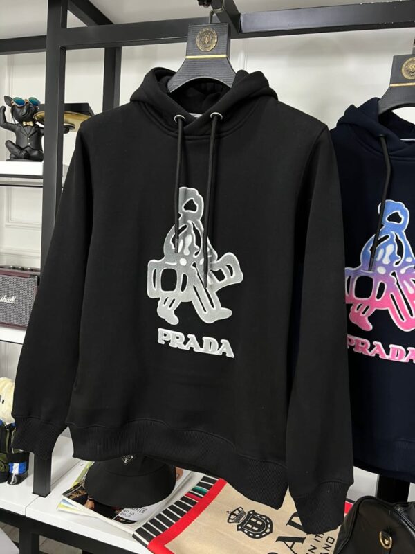 PRADA PREMIUM HOODIE SWEATSHIRTS - Image 2