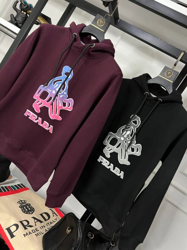 PRADA PREMIUM HOODIE SWEATSHIRTS