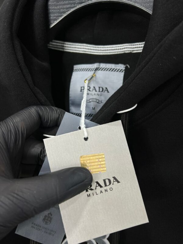 PRADA PREMIUM HOODIE SWEATSHIRTS - Image 4