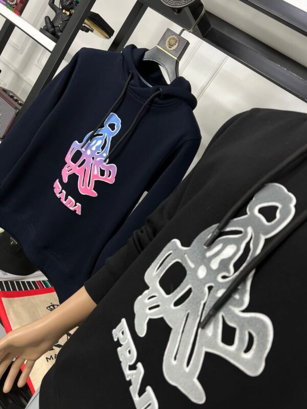 PRADA PREMIUM HOODIE SWEATSHIRTS - Image 11