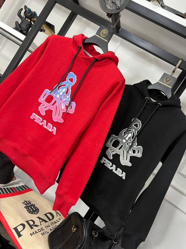 PRADA PREMIUM HOODIE SWEATSHIRTS - Image 8