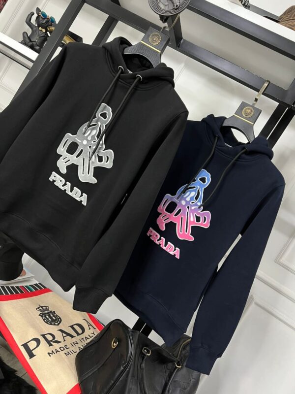 PRADA PREMIUM HOODIE SWEATSHIRTS - Image 7