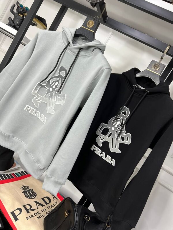 PRADA PREMIUM HOODIE SWEATSHIRTS - Image 6