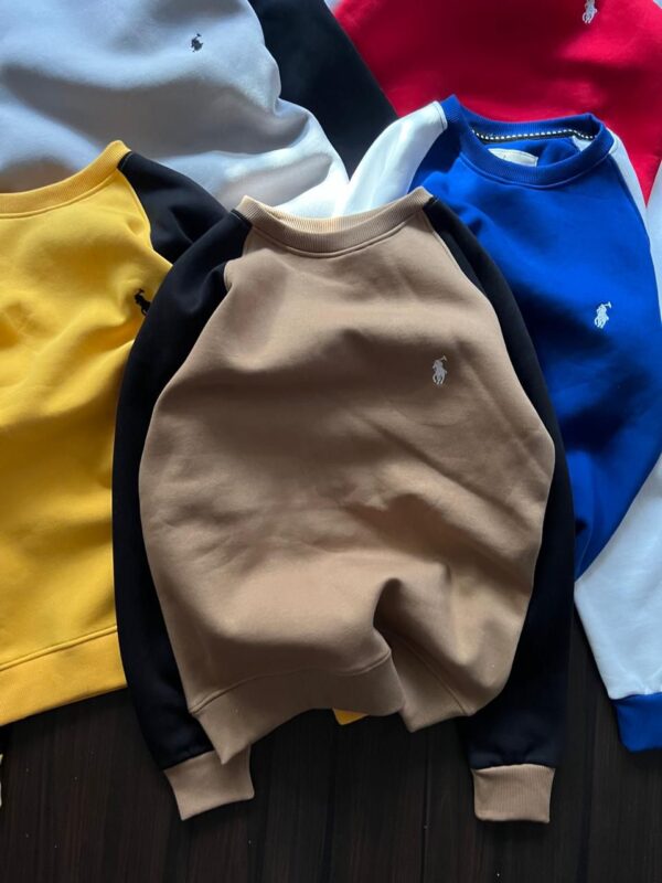 US.POLO SWATSHIRT COTTON THREE THREAD FABRIC