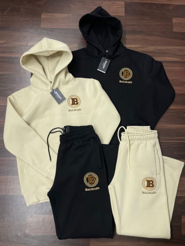 FIRST COPY BALMAIN EXCLUSIVE HOODIE TRACKSUIT - Image 5