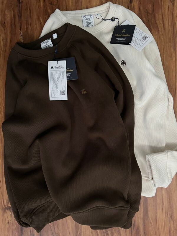 FIRST COPY Brooks brother Round neck SWEATSHIRT - Image 7