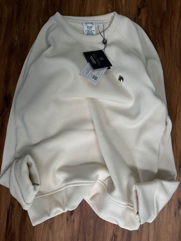FIRST COPY Brooks brother Round neck SWEATSHIRT - Image 6