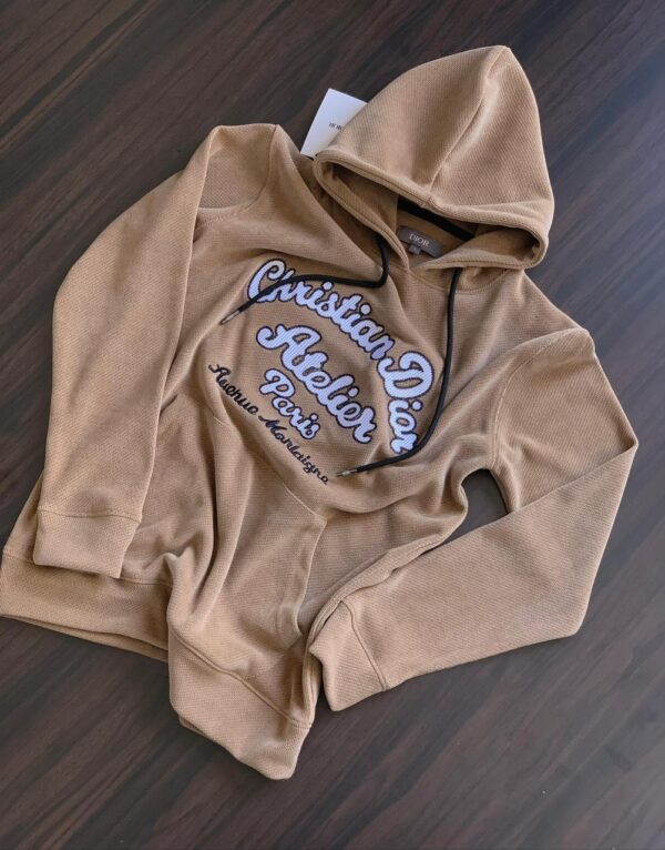 FIRST COPY CHRISTIAN DIOR EXCLUSIVE HOODIES IN IMPORTED FABRIC - Image 2