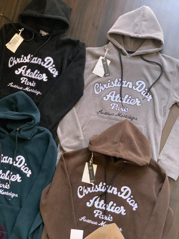 FIRST COPY CHRISTIAN DIOR EXCLUSIVE HOODIES IN IMPORTED FABRIC - Image 9
