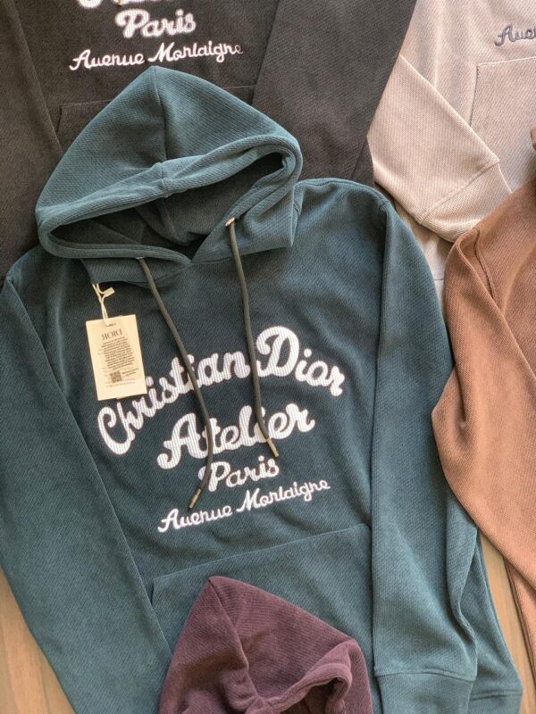 FIRST COPY CHRISTIAN DIOR EXCLUSIVE HOODIES IN IMPORTED FABRIC - Image 8
