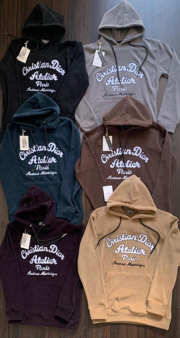 FIRST COPY CHRISTIAN DIOR EXCLUSIVE HOODIES IN IMPORTED FABRIC