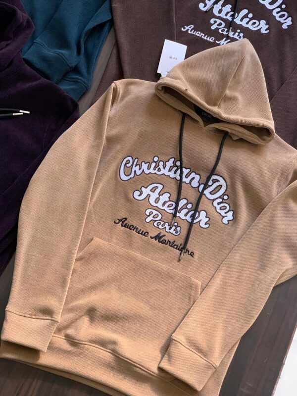FIRST COPY CHRISTIAN DIOR EXCLUSIVE HOODIES IN IMPORTED FABRIC - Image 6