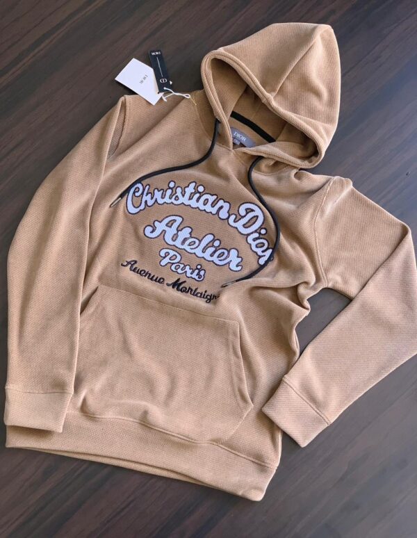 FIRST COPY CHRISTIAN DIOR EXCLUSIVE HOODIES IN IMPORTED FABRIC - Image 5