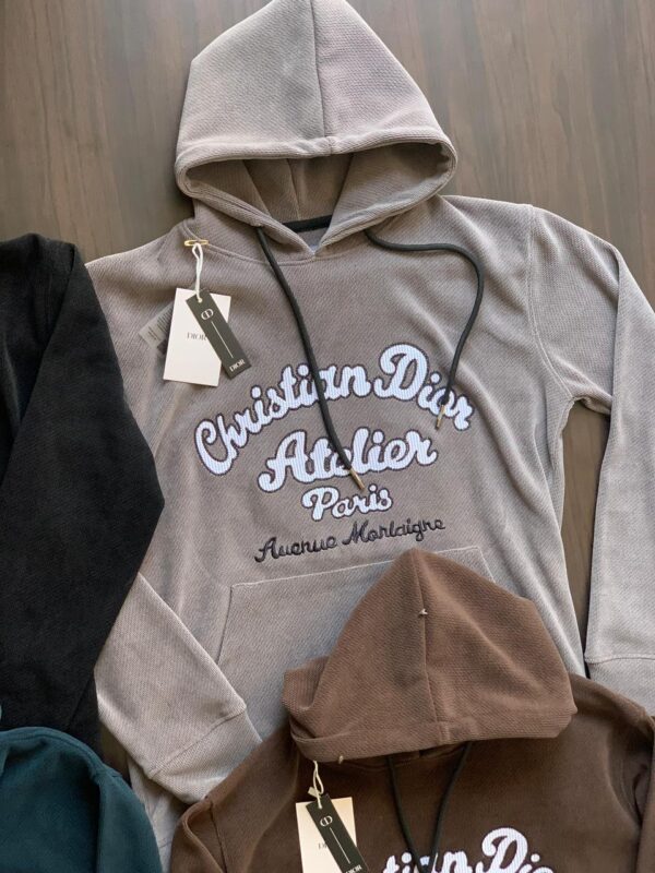 FIRST COPY CHRISTIAN DIOR EXCLUSIVE HOODIES IN IMPORTED FABRIC - Image 4