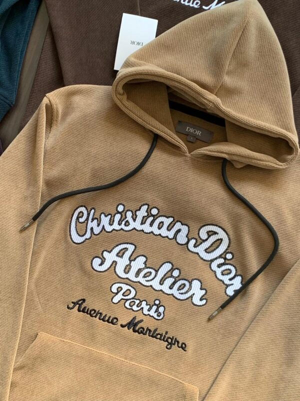 FIRST COPY CHRISTIAN DIOR EXCLUSIVE HOODIES IN IMPORTED FABRIC - Image 3