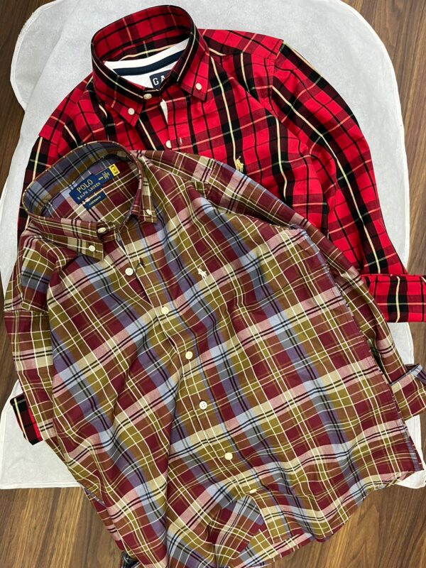 FIRST COPY Polo (RALPH LAUREN) SHIRT - Image 5