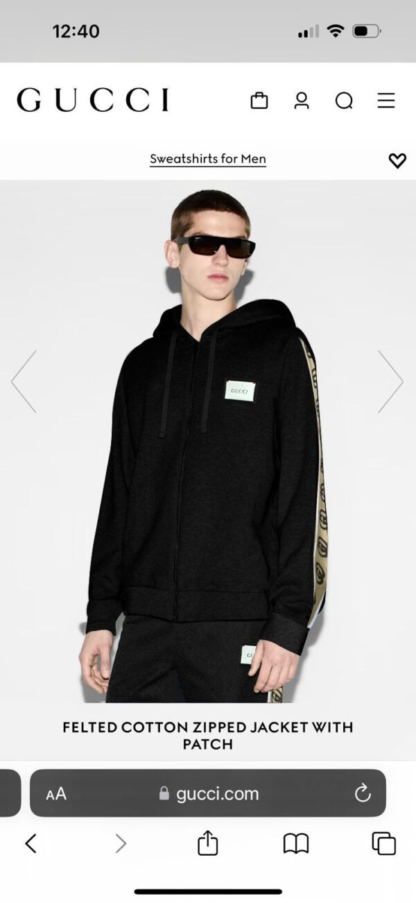 IMPORTED Gucci tracksuit - Image 5