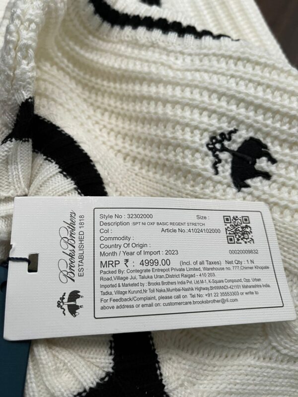 FIRST COPY BROOKS BROTHER SWEATER - Image 2