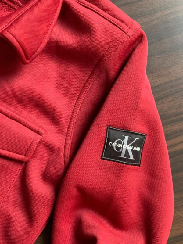 FIRST COPY CALVIN EXCLUSIVE SHACKET IMPORTED FABRIC - Image 2